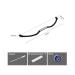 Microblading Bow and Arrow Line Ruler Black - Precise Brow Mapping Tool - Buy Online on GoSupps.com