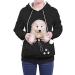 Shop Women's Long Sleeve Cat & Dog Hoodie Sweaters with Big Bags - Cozy & Stylish Warm Shirts - Buy Online on GoSupps.com