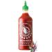 yoaxia Marke Yoaxia Branded Kit 730 ml FLYING GOOSE Sriracha Sharp Chili Sauce Hot Chilli + Small Lucky Bag - Wooden Doll