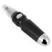 Beaupretty Care Shaping for Face Epilator Battery Hair Safe Scraping Facial Remover Device Clippers Cleaner Men Professional Shaver Ear Tool and Black Women Nose Clipper Eyebrow Electric 13.5X3X3CM Black