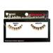 Sassi 804-M11 Michigan Ave 100% Human Hair Sassy Eyelashes Brown 6 Count