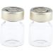 Almencla 20Pcs Empty Sealed Sterile Serum Clear Glass Vials W/Aluminum Septa Seals - Clear 3ml - Buy Online on GoSupps.com