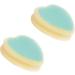 1/2PC Pilateur Ponge L' Ponge D' Pilation Indolore Magique D' Pilation Limine L' Pilateur pour Convient Aux Jambes Et Aux Poils des Aisselles - Buy Online on GoSupps.com