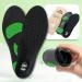 Orthopedic Soles for Hiking | Comfort & Stability | Trim-to-Fit Orthotic Insoles for Work Boots & Walking (US Women 5 - US Men 3 - Buy Online on GoSupps.com