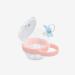 VAILANG Baby Pacifier Storage Box - Cartoon Panda Pattern Transparent Dust-Proof & Portable Nipple Organizer - Buy Online on GoSupps.com