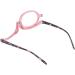 Monolent Sorty Rotating Foldable Make-Up Glasses for Women - Reversible Lens +2.50 in Pink - Perfect Reading & Makeup Solution - Buy Online on GoSupps.com