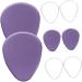 Shop Gatuida 12 Pairs Forefoot Gel Pads | Metatarsal Cushions & Heel Inserts for Women - Non-Slip Comfort for High Heels - Buy Online on GoSupps.com
