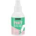 Freeman Beauty Flirty Feet Instant Foot Peeling Spray Coconut + Aloe 4 fl oz (118 ml)