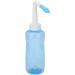 500ml Sinus Rinse Bottle Nose Wash with 2 Nozzles - Nasal Irrigation & Moisturizing for Adults & Kids - Buy Online on GoSupps.com