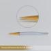 2pcs White Gold Pointed Eyelash Tweezers for Lash Extension - Stainless Steel Precision Tweezers for Volume and Classic Lashes - False Eyelash Extension Kit - Buy Online on GoSupps.com