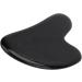 Gua Sha Tools Skin Lifting Guasha Tool Face Anti Aging Jade Stone for Neck Face Eyes Body(Black) - Buy Online on GoSupps.com