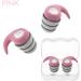 HIOPOIUYT NEW Silicone Earplug Sleep Noise Ear Plugs Noise Canceling Noise Reduction Soundproof Soft AntiSlip 1 Set - Buy Online on GoSupps.com