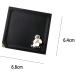 MTHH Magnetic Contact Lens Box - Portable Unisex Cosmetic Case for Easy Travel - White Color - Buy Online on GoSupps.com