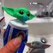2023 Baby Yoda Toothpaste Cap - Fun Toothpaste Squeezer for Kids and Adults | Cute Cartoon Bathroom Decor Toy Gift - Buy Online on GoSupps.com