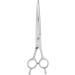 Blunt Blade Hair Cutting Scissors Made of Stainless Steel Ergonomic Design for Home and Hairdressing Salon - Buy Online on GoSupps.com