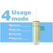 Portable Travel Water Flosser for Braces - Cordless Mini Oral Irrigator for Kids & Adults - Power Dental Care in Standard Green - Buy Online on GoSupps.com