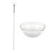 HAPINARY Beauty Skincare Tool Facial Tool Facial Applicator Tools Blending Brushes Mud Brushes Facial Applicator Tools Makeup Applicator White Body Aluminum