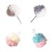 Bath Sponge Shower Loofah Tennis Sponge Multicolor Bathroom Men Ladies Scrubber Cleaning Loofah Bath Accessories Dropshiping