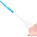 Verdant Touch Interdental Toothpicks - Disposable 80-Piece Set for Effective Dental Care | Interdental Brushes & Tools - Buy Online on GoSupps.com