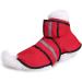 Ultra-Light Waterproof Dog Raincoat with Hood & Reflective Strip | 100% Breathable Jacket for Small & Medium Dogs - Size L Red - Buy Online on GoSupps.com