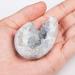Buy Nupuyai Natural Celestite Crystal Druse Rodstein - Irregular Cluster for Reiki Healing & Home Decor | International Shipping Available - Buy Online on GoSupps.com
