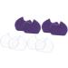 Buy Gatuida 12 Pairs Half Size Non-Slip Forefoot Gel Pads for Comfort & Support in High Heels Anti-Slip Insoles for Women - Buy Online on GoSupps.com