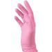 Medicom Safe Basics Pink Nitrile Glove - Medium 300 gloves - Buy Online on GoSupps.com