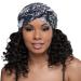 Evolve Silky Turban - Silver Animal Print | Premium Hair Protection - Buy Online on GoSupps.com