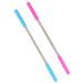 Cuhza 2 pieces Face hair removered jumping face hair remover manual epilator spring epilator threading tool remove hair from upper lip chin cheeks and neck