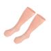 1pair Exfoliating Moisturizing Socks Moisturizer Socks Pumps High Heels for Women Knee High Heels Hydration Socks Heel Repair Socks Dry Heels Socks Moisturizing Socks Foot Cover
