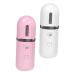 Mikinona 2pcs Moisturizing Sprayer Handheld Sprayer Facial Face Spa Steamer Travel Cosmetic Evaporator Abs