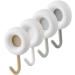 Cabilock Wall Hanging Wall Hooks for Hanging 12 pcs Punching Toilet Clothes Drill Hanger for Door Towel Home Hooks Mounted Bathroom Towel Hooks 7X4.4CMx3pcs Assorted Colorx3pcs - Buy Online on GoSupps.com