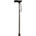Canes Walking Canes Hand Walking Cane Folding Portable Height Adjustable Walking Stick for Elderly Lightweight Aluminum Walking aid Offset Can Bear 100kg Star of Light