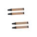 minkissy 4pcs Cloth Tool Hairdressing Supplies Two Sides Artificial Leather 46.5x6cmx2pcs Various Colors X 2pcs