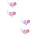 Healeved 4 Pcs Kegel Exerciser Bladder Hip Trainer Lifting Kegel Exercise Weights Lifter Trainer Hip Trainer Women Hip Muscle Trainer Yoga Tools Floor Hip Lift