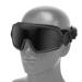 KODENOR Anti Fog Tactical Goggles with Fan for Cycling Hunting Hiking Airsoft Shooting Glasses Ma-122-bk