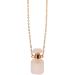 Stainless Steel Oil Diffuser Bottle Pendant Necklace | Women's Choker Jewelry - Buy Online on GoSupps.com