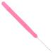 5pcs Plastic Hair Extension Crochet Hook Set - Latch Hook Needles for Braiding Hair (Rose Red #1) - Buy Online on GoSupps.com