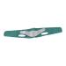 Didiseaon 1pc Thin Belt Aging Women Lift Slimmer Shaper Band Chin Strap Belt Strap Graphene Compact Woman Line Ribbon Stretch 60X10.5X1cm Green