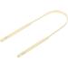 Dykaae Tongue Scraper - Stainless Steel Fresh Breath Cleaner for Adults & Children | Gold Metal Tongue Brush - Buy Online on GoSupps.com