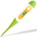 Easy Home Digital Oral Thermometer Rectal or Underarm Body Temperature Measurement for Baby Child and Adult (Green) BT-A21CN 1 Pack Green