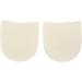 Transparent Wear-Resistant Shoe Sole Protection | Comfortable Walking | 2 Pairs Rubber Heel Pads for Replacement - Buy Online on GoSupps.com