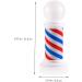 Healeved Delicate Barber Light Salon Pole Lamp Barber Supply Luminous Pole Luminous Barber Sign Hair Salon Pole Barber Poles Barber Shop Sign Reusable Barber Pole Barber Pole Light - Buy Online on GoSupps.com