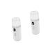 Housoutil 2pcs Portable Skin Moistener Mini Humidifier for Bedroom Sprayer Essential Oil Toner 10cmX4cmx2pcs