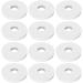 EXCEART 15pcs Essential Oil Car Air Freshener Pads & Pendulum Necklace Set - Cotton Pad Diffuser with Vent Clip & Small Box - Perfect for International Shipping - Buy Online on GoSupps.com