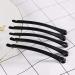 Frcolor Bob Pins - Classic Flat Curved Hairpins Clips 100 Black Pieces for Secure Styling - International Shipping Available - Buy Online on GoSupps.com