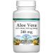 Aloe Vera - (3.2% Aloin (12.5 mg Aloin)) - 248 mg (100 Capsules ZIN: 407335)