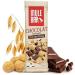 MULEBAR - Box of 15 Protein Bars - Chocolate - Rich in Protein - Soft Texture - Easy to Digest - 100% Natural Organic Vegan - Made in France - 40gr - Buy Online on GoSupps.com