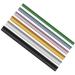 6Pcs French Acrylic Nail Art Tips Shaping C Curve Metal Rod Sticks Manicure Tool - Buy Online on GoSupps.com