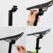 HUA 27.2 x 300mm Alloy Seatpost - Lightweight Bike Bicycle Seat Post with Micro Adjust Clamp - Buy Online on GoSupps.com